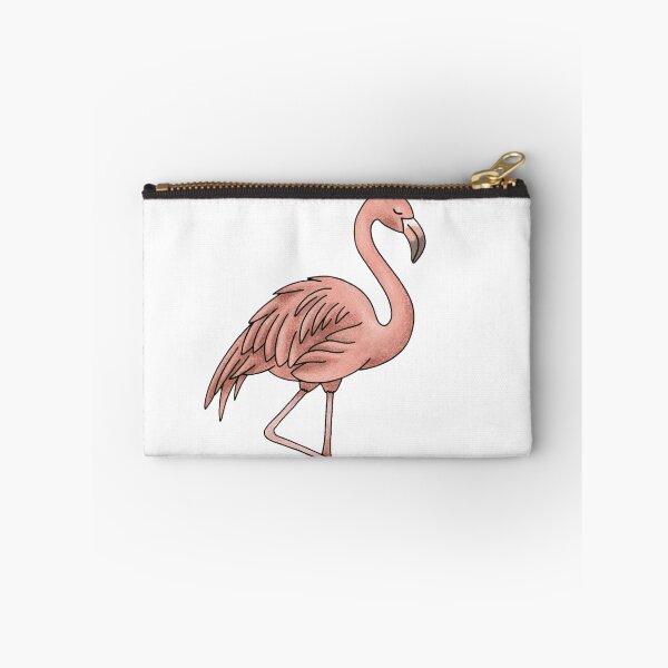 Item preview, Pink Dream Flamingo - Cute Boho Watercolor Clip Art designed and sold by HoMya.