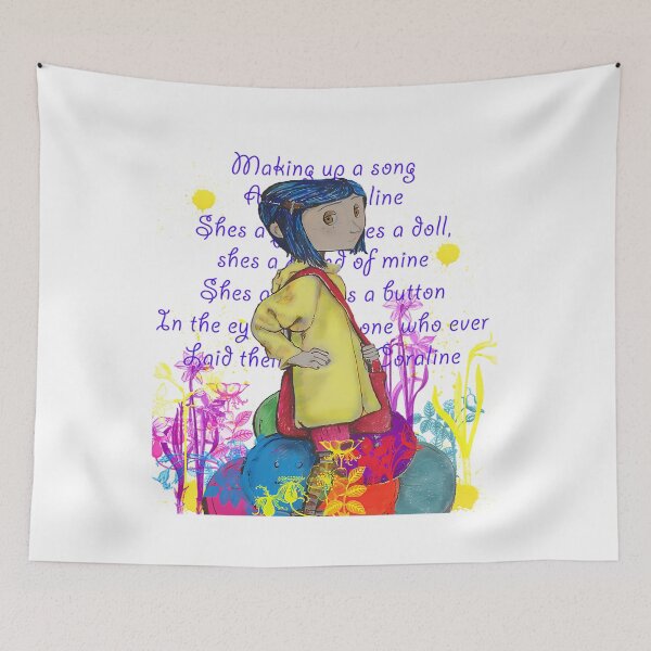 Item preview, Vintage Movies Coraline Film Halloween designed and sold by RiosRickets.