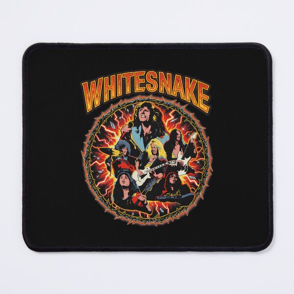 Item preview, Whitesnake classic rock designed and sold by TheBirdLadyy.