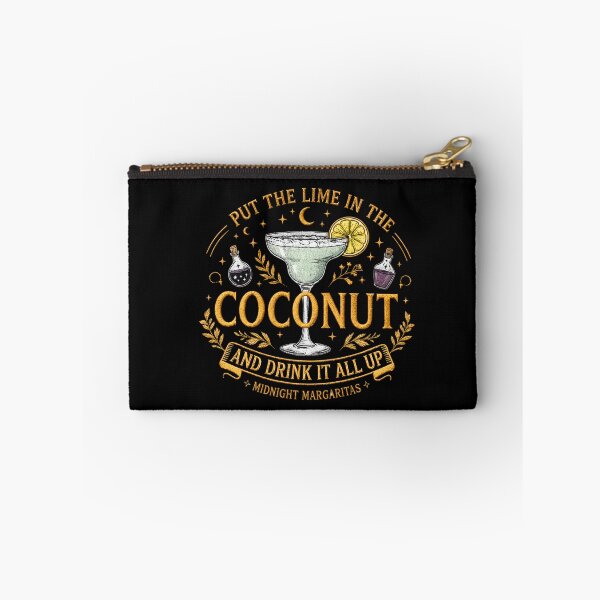 Item preview, Put the Lime in the Coconut Midnight Margaritas designed and sold by NoeValdric.