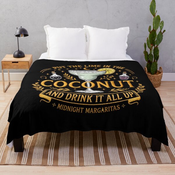 Item preview, Put the Lime in the Coconut Midnight Margaritas designed and sold by NoeValdric.