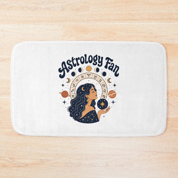 Item preview, Astrology Fan designed and sold by musthavewords.