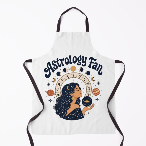 Item preview, Astrology Fan designed and sold by musthavewords.