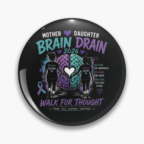 Item preview, no background brain drain designed and sold by Tailtopaw.