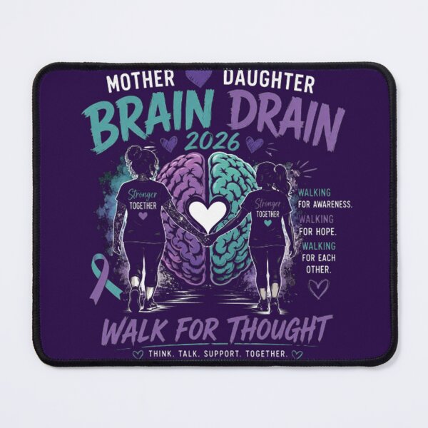 Item preview, no background brain drain designed and sold by Tailtopaw.