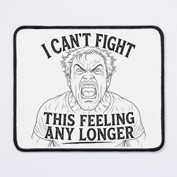 Item preview, I Can't Fight This Feeling Any Longer Rage Face designed and sold by ShackofShimmy.