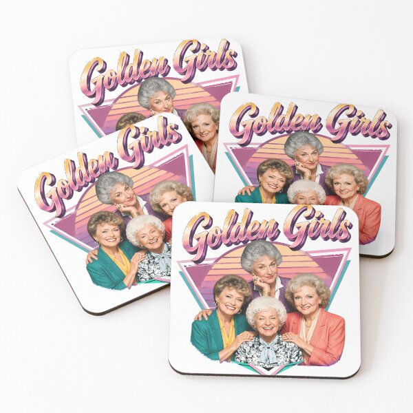 Item preview, The Goldens Girls Retro 80s Synthwave  designed and sold by clairewilson219.