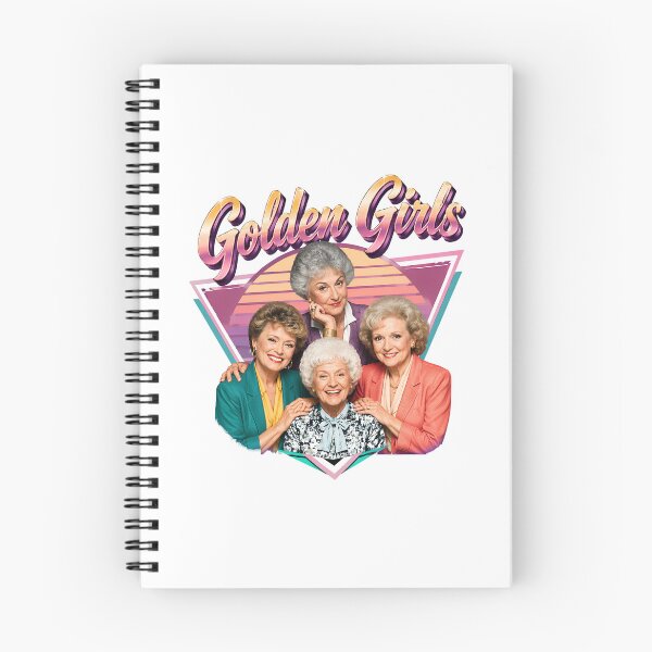 Item preview, The Goldens Girls Retro 80s Synthwave  designed and sold by clairewilson219.