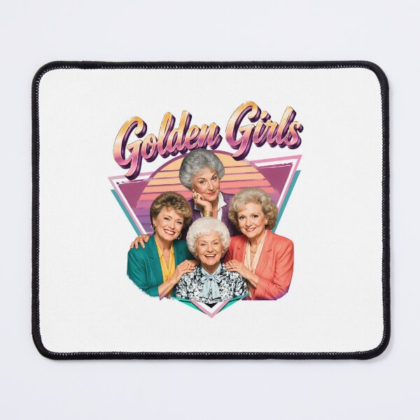 Item preview, The Goldens Girls Retro 80s Synthwave  designed and sold by clairewilson219.