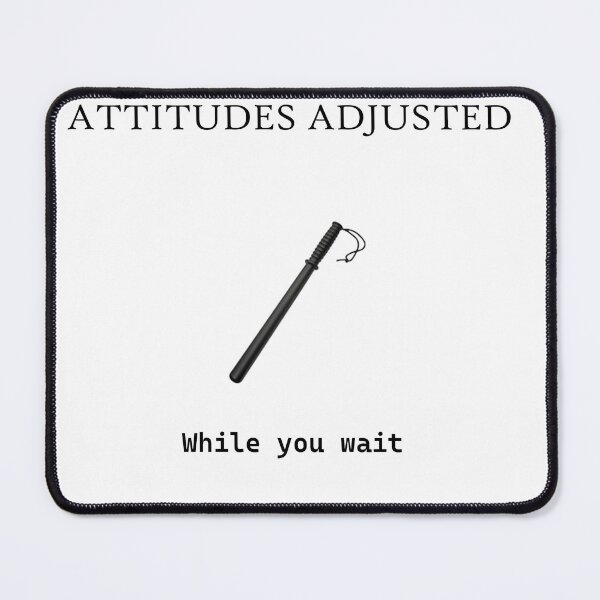 Item preview, Attitudes Adjusted designed and sold by Atlantapig.