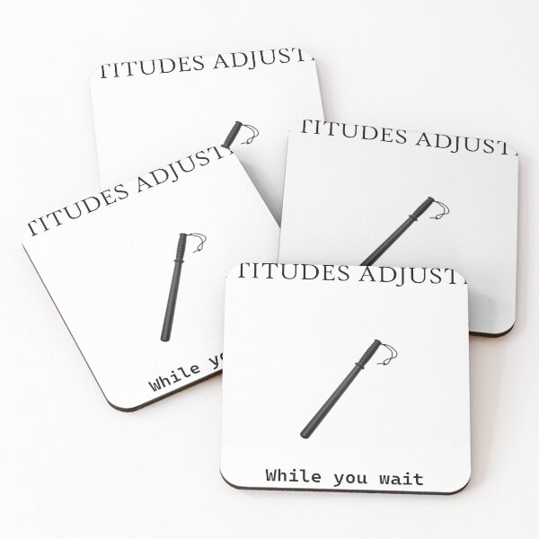 Item preview, Attitudes Adjusted designed and sold by Atlantapig.