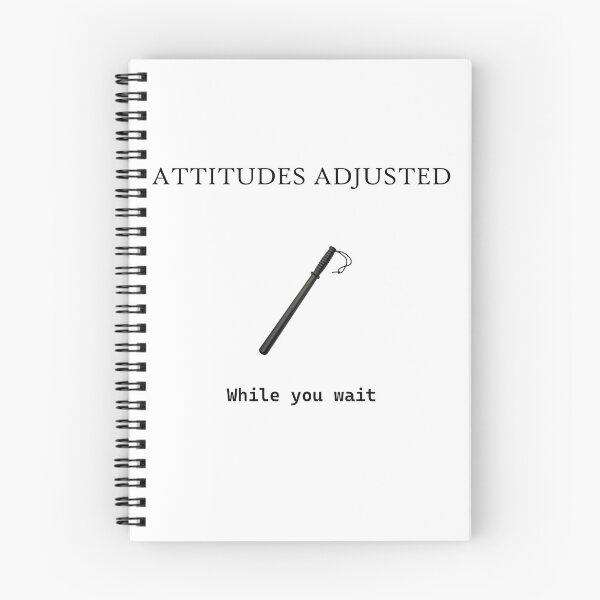 Item preview, Attitudes Adjusted designed and sold by Atlantapig.