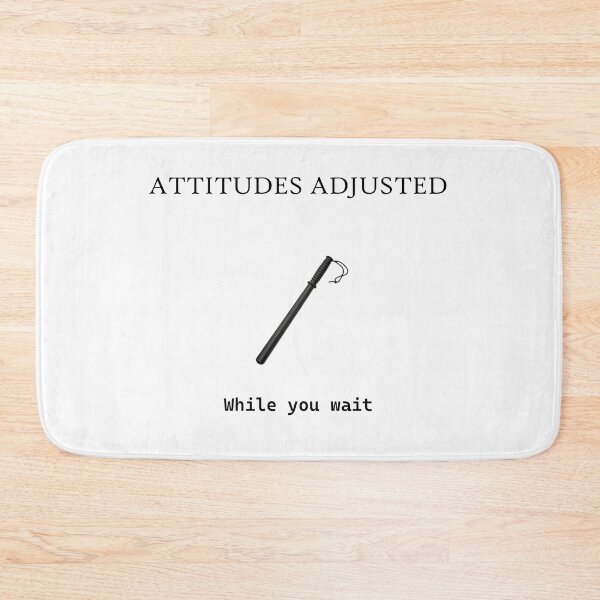 Item preview, Attitudes Adjusted designed and sold by Atlantapig.