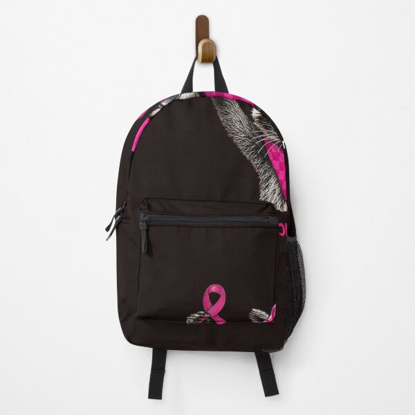 Item preview, Support Squad Breast Cancer Awareness Raccoon Pink Ribbon Pink October designed and sold by mari-kayden.