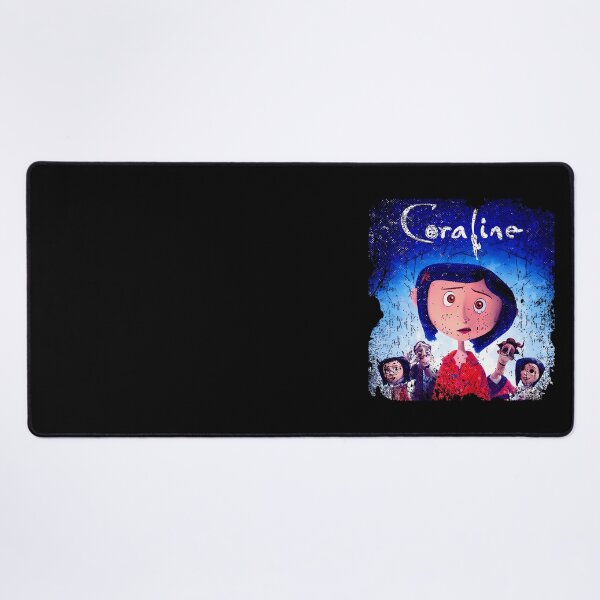 Item preview, Coraline Halloween Vintage Film Movies designed and sold by RiosRickets.