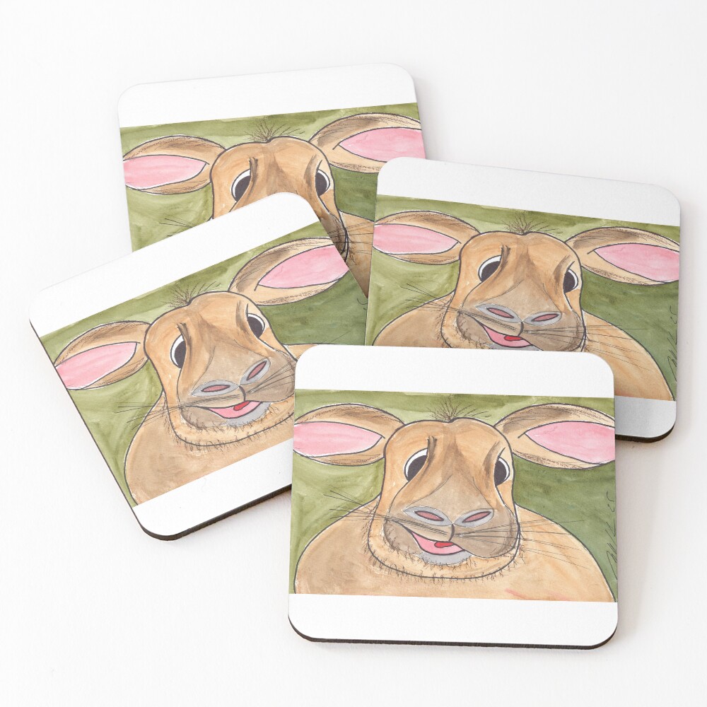 Item preview, Coasters (Set of 4) designed and sold by RomyLeeCork.
