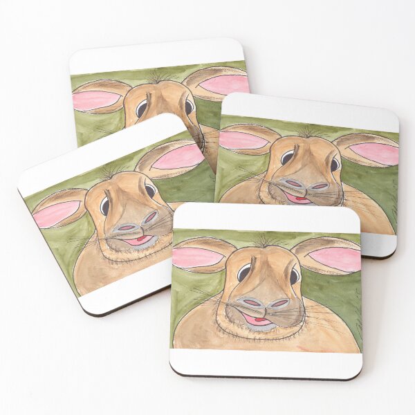 Item preview, smiling Animals, smiling Rabbit designed and sold by Anke‘s Bazaar.