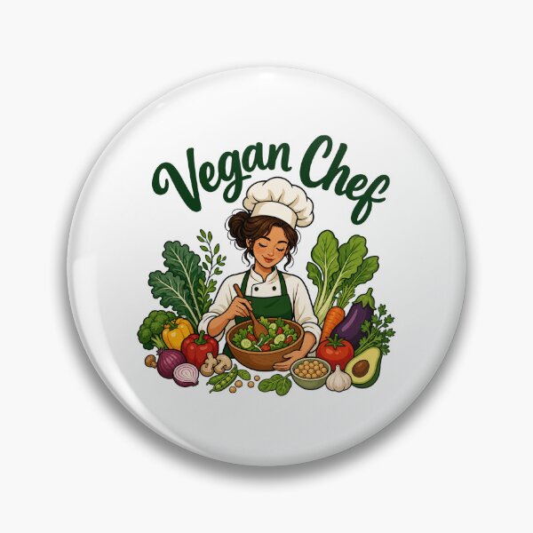 Item preview, Vegan Chef designed and sold by musthavewords.