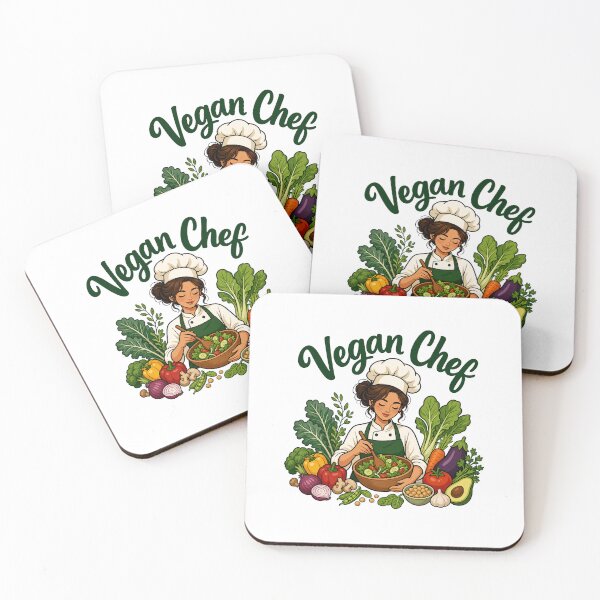 Item preview, Vegan Chef designed and sold by musthavewords.