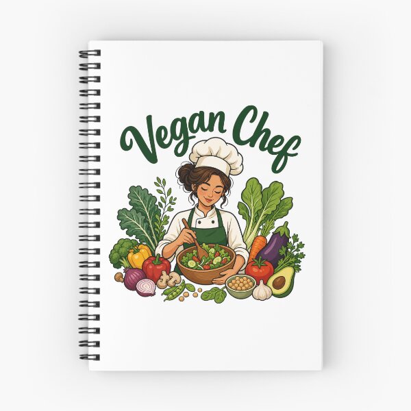 Item preview, Vegan Chef designed and sold by musthavewords.