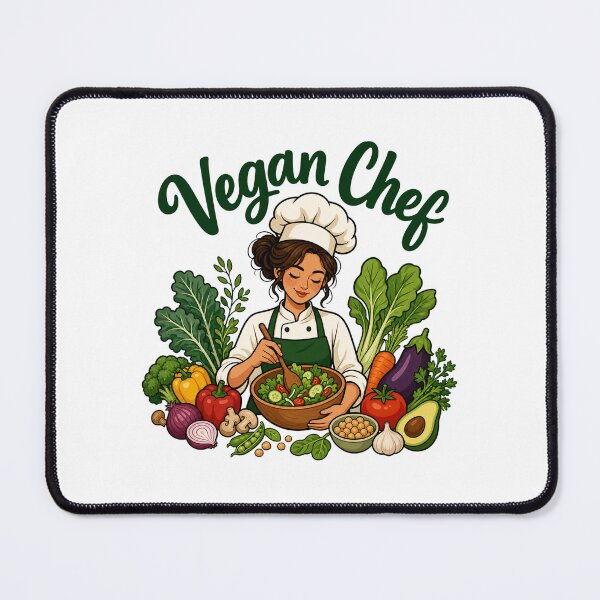 Item preview, Vegan Chef designed and sold by musthavewords.