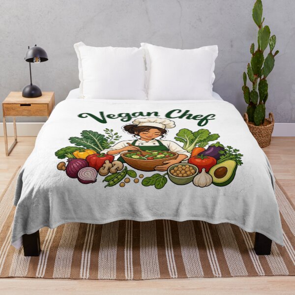 Item preview, Vegan Chef designed and sold by musthavewords.