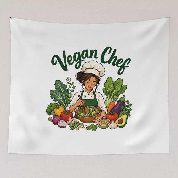 Item preview, Vegan Chef designed and sold by musthavewords.