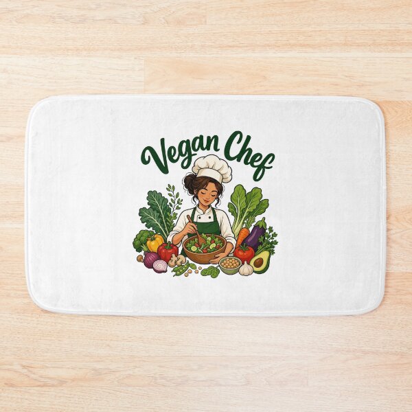 Item preview, Vegan Chef designed and sold by musthavewords.
