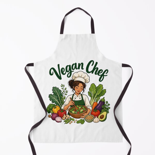 Item preview, Vegan Chef designed and sold by musthavewords.
