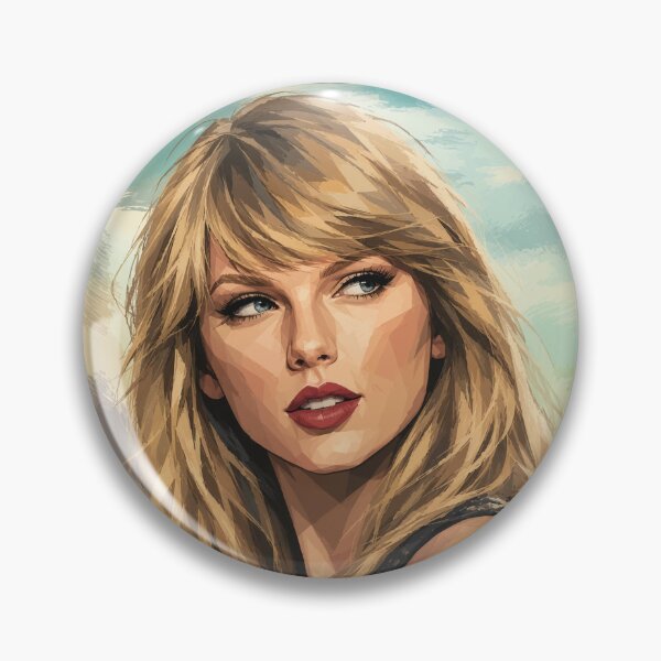 Item preview, Taylor Swift Music Portrait Singer Art designed and sold by LEGENDS ICONART GALLERY.