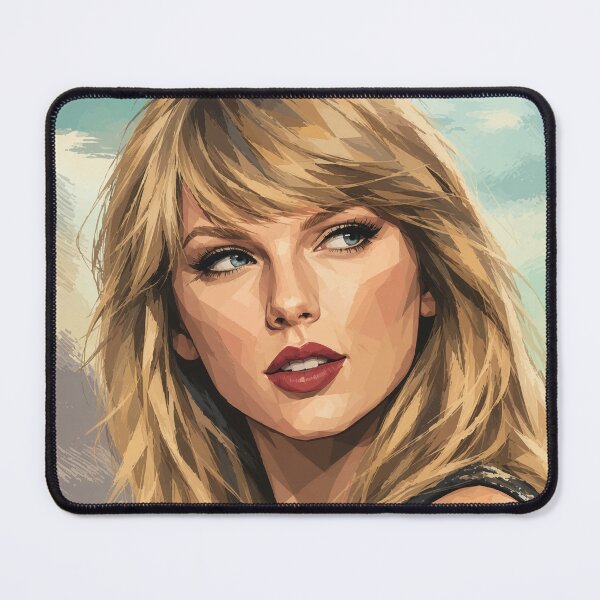 Item preview, Taylor Swift Music Portrait Singer Art designed and sold by LEGENDS ICONART GALLERY.