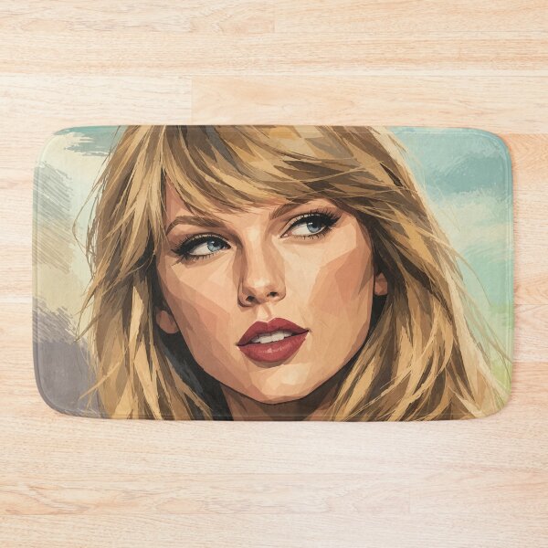Item preview, Taylor Swift Music Portrait Singer Art designed and sold by LEGENDS ICONART GALLERY.