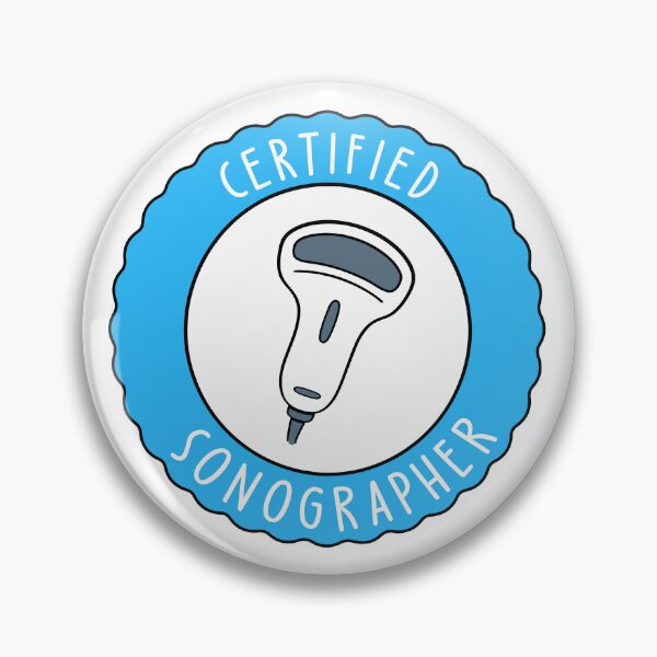 Item preview, Técnico en ecografía certificado (credencial azul) designed and sold by teeperfect.