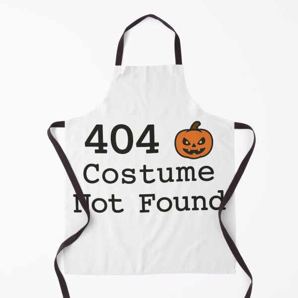 Item preview, 404 Costume Not Found Halloween designed and sold by KateVil.