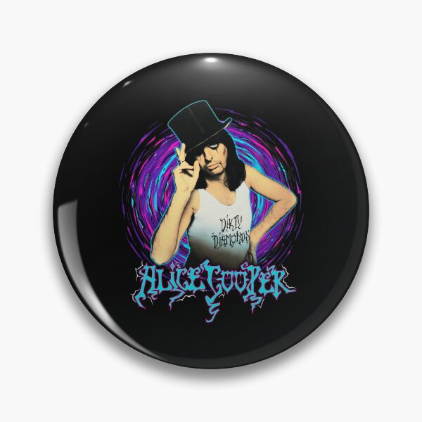 Item preview, ALICE COOPER DIRTY DIAMONDS designed and sold by TheBirdLadyy.