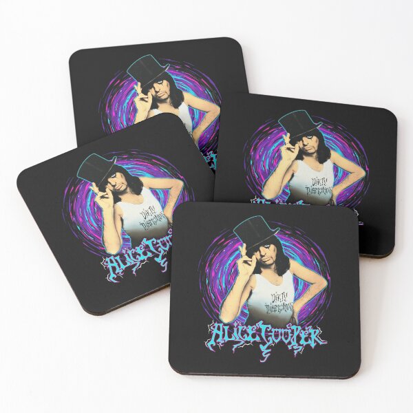 Item preview, ALICE COOPER DIRTY DIAMONDS designed and sold by TheBirdLadyy.