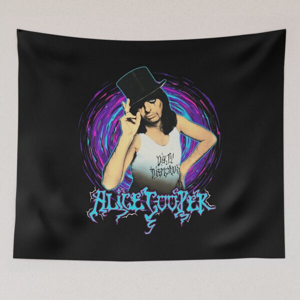 Item preview, ALICE COOPER DIRTY DIAMONDS designed and sold by TheBirdLadyy.
