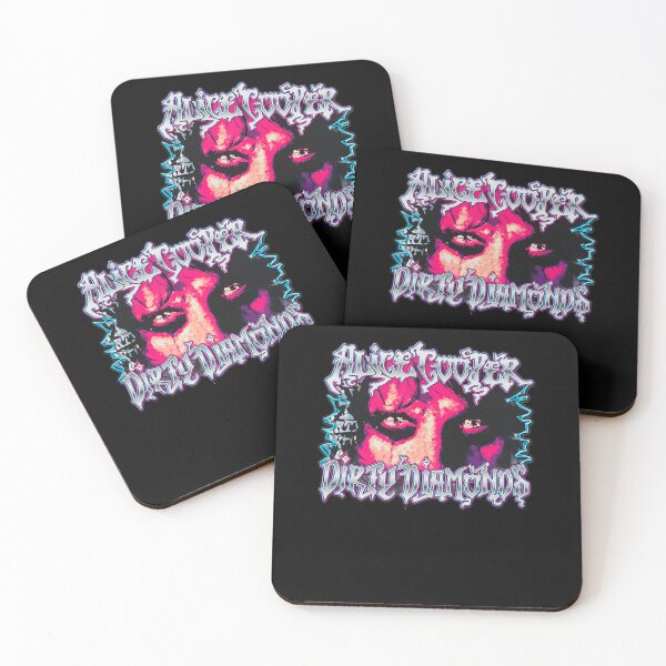 Item preview, ALICE COOPER DIRTY DIAMONDS designed and sold by TheBirdLadyy.