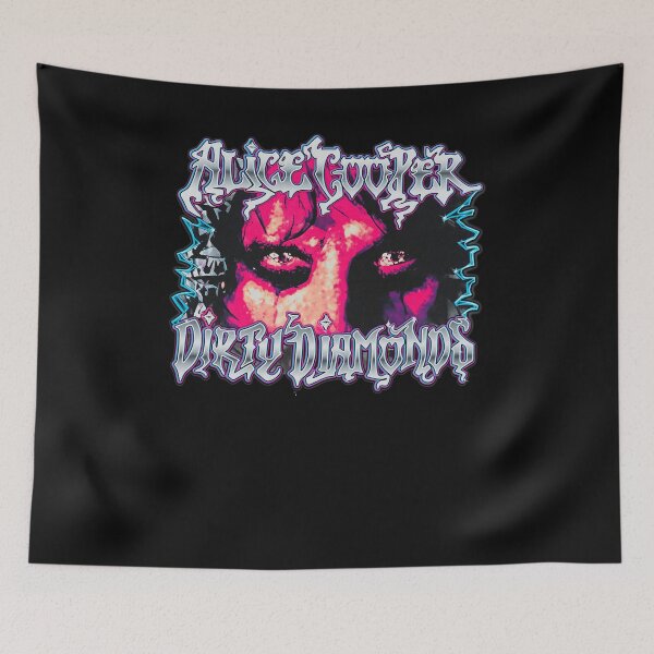 Item preview, ALICE COOPER DIRTY DIAMONDS designed and sold by TheBirdLadyy.