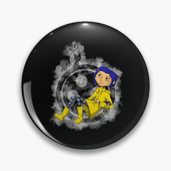 Item preview, Coraline Halloween Vintage Film Movies designed and sold by RiosRickets.