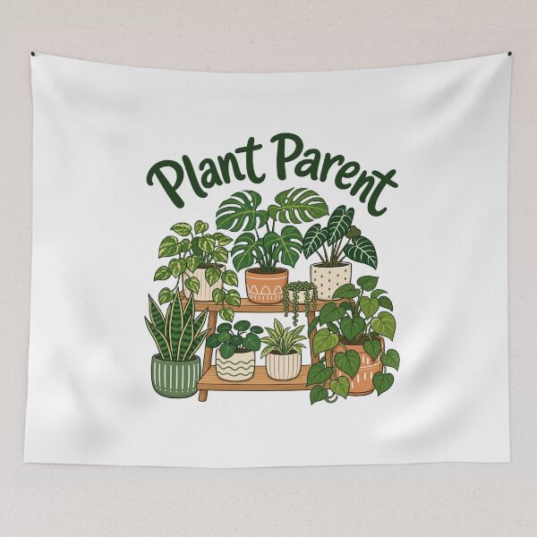 Aperçu de l'œuvre Parent des plantes créée et vendue par musthavewords.