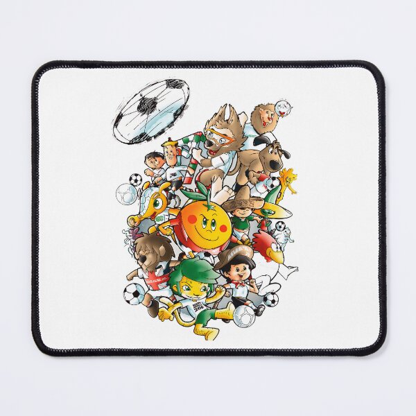 Item preview, World Cups Mascots All Stars Cartoon Collection designed and sold by clairewilson219.