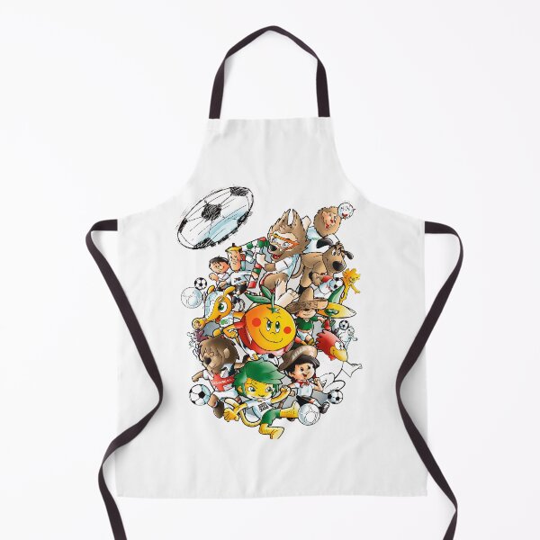 Item preview, World Cups Mascots All Stars Cartoon Collection designed and sold by clairewilson219.