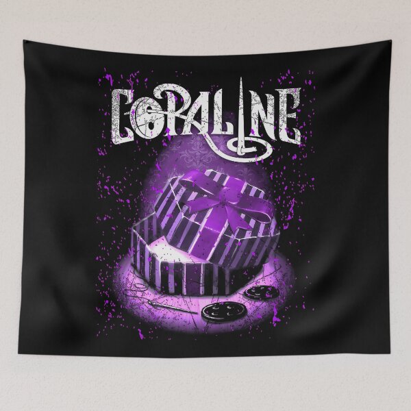 Item preview, Movies Vintage Film Halloween Coraline designed and sold by RiosRickets.