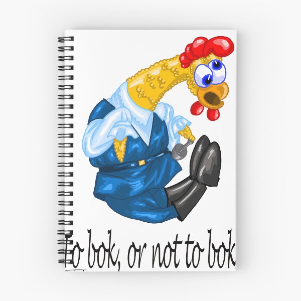 Item preview, To bok or not to bok designed and sold by capecakatsx.