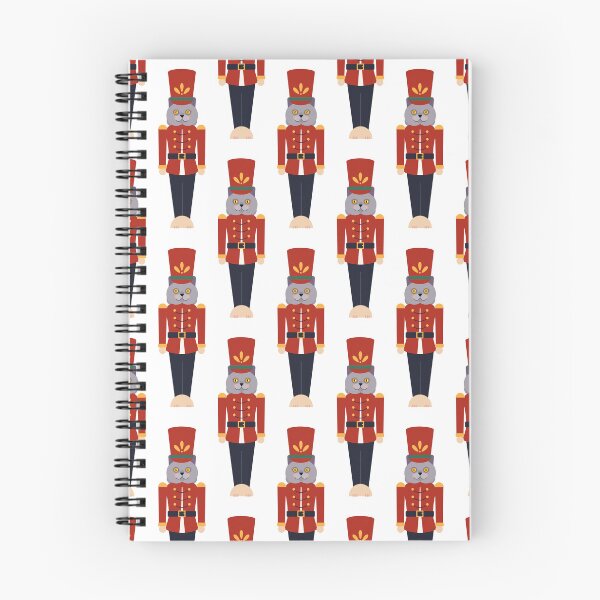 Item preview, Christmas Nutcracker British short hair Cat pattern designed and sold by Qualali Studio.