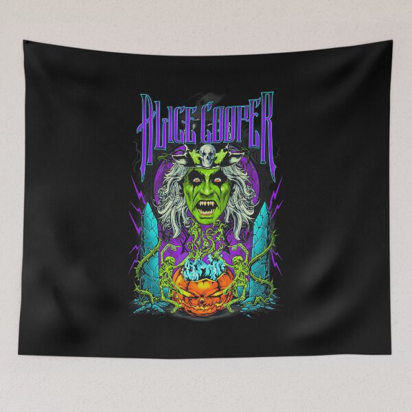 Item preview, Alice Cooper hallowen designed and sold by TheBirdLadyy.