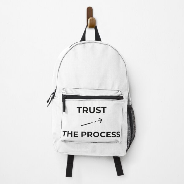 Item preview, Trust the Process Minimalist Typography designed and sold by M-store 2026.