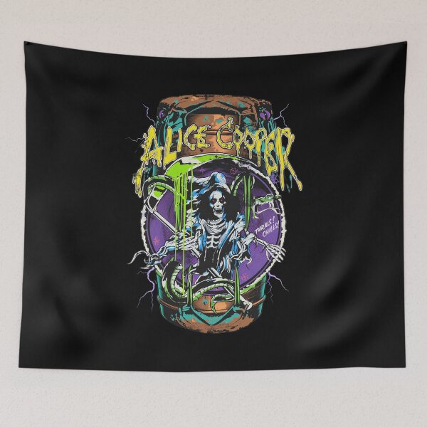 Item preview, Alice Cooper hallowen designed and sold by TheBirdLadyy.