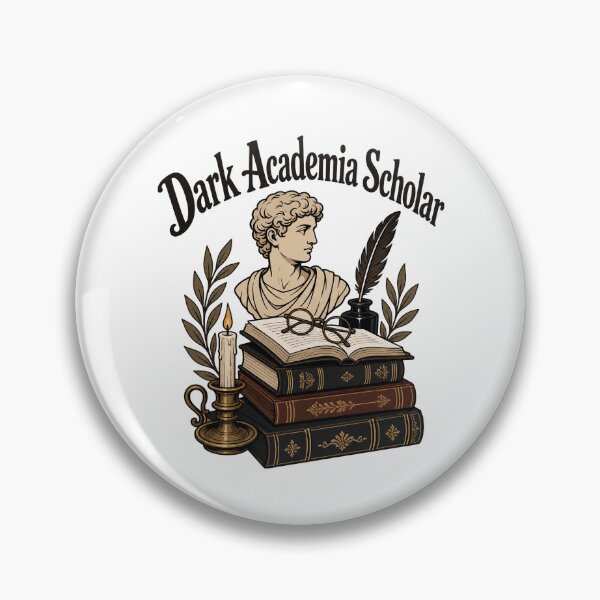 Item preview, Dark Academia Scholar designed and sold by musthavewords.